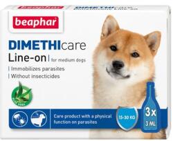 Beaphar PIPETA ANTIPARAZITARA DIMETHICARE LINE-ON PENTRU CAINI M BEAPHAR 3PIPx3ML