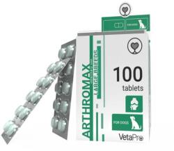 VetaPro Arthromax 100tab/cut Suport Articulatii Si Cartilaje Caini Rase Mari