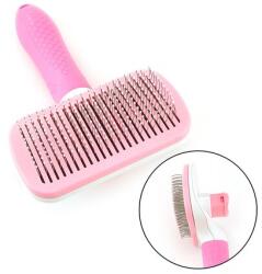 BIOTUR PET PERIE DIN PLASTIC PENTRU CAINI SI PISICI CU AUTOCURATARE 19x10CM