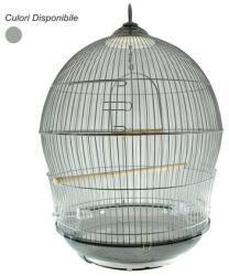 AMC COLIVIE PASARI ROTUNDA 370 SILVER GREY 47(d)x70(h)cm