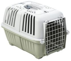 MPS CUSCA TRANSPORT PENTRU CAINI SI PISICI MPS PRATIKO 2 METAL OLIVE GREEN 55x36x36(h)cm
