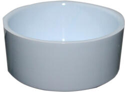 BIOTUR PET Hranitoare Rotunda 5cm - Alb