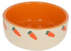 KERBL Bol Ceramic Rozatoare Model Morcovi 750ml Fi=14.5cm