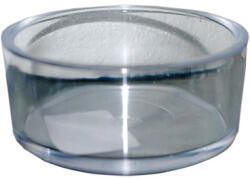 BIOTUR PET Hranitoare Rotunda 7x3cm Transparent