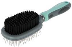 KERBL PET PERIE DUBLA PENTRU CAINI KERBL 24x7CM TURQUOISE/GREY