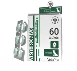 VetaPro Arthromax 60tab/cut Suport Articulatii Si Cartilaje Caini Rase Gigantice