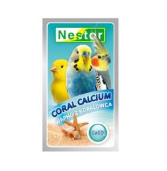 Nestor Calciu De Corali Pentru Pasari Exotice Nestor 40g