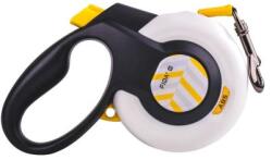 FIDA Lesa Pentru Caini Fida Autobrake Banda M White 5 M/12-25 Kg