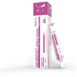 VetaPro Neurovet Alpha Paste Seringa 60ml Sanatate Neurologica Caini