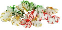 Flamingo Recompense Pentru Caini Flamingo Pantof Piele Color 7cm-250gr (50buc/set)
