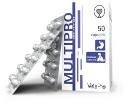VetaPro Multipro 50caps/cut Suport Gastrointestinal Caini Si Pisici
