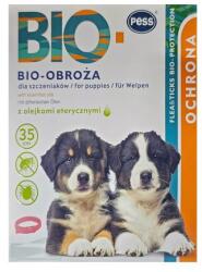 PESS Bio Zgarda Anitiparazitara Cu Uleiuri Eterice Naturale Pentru Catelusi 35cm