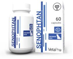 VetaPro Senophtan 60caps/cut Sanatate Neurologica Caini Seniori
