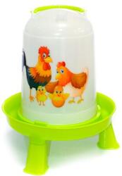 Gaun S. A. U Adapatoare Gaun Happy Green Pasari 5l Cu Picioare