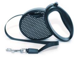 BIOTUR PET Lesa Retractabila Premium Pentru Caini Black Cu Buline 3m Banda