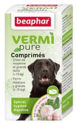 Beaphar Tablete Digestive Antiparazitare Pentru Caini Beaphar Vermi Pure L 50tb/cut