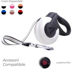 FIDA Lesa Pentru Caini Fida Mars Banda M White, 25 Kg/5m/2385