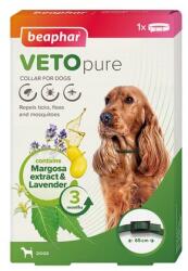 Beaphar Zgarda Antiparazitara Pentru Caini Vetopure Beaphar 65cm - petspoint