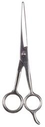 FLAMINGO Foarfeca Dreapta Cosmetica Din Metal Pentru Caini 17cm