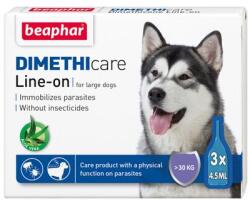 Beaphar PIPETA ANTIPARAZITARA DIMETHICARE LINE-ON PENTRU CAINI L BEAPHAR 3PIPx4.5ML