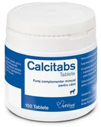 Richter Pharma Calcitabs Supliment Pentru Caini 150tb