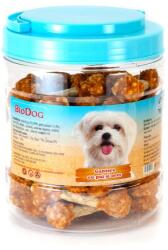 BIODOG Recompense Pentru Caini Biodog Gantera Cu Pui Si Orez 500g/cd-04h-r