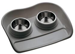 MPS SUPORT+CASTRON DUBLU INOX MPS POTTY S 35x46x9(h)cm