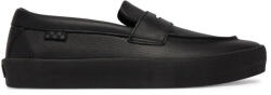 Vans Mocasini Bărbătești Din Piele În Culoare Neagră VN000VAQBKA (VN000VAQBKA)