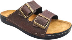 adidas Sandale de Piele pentru Bărbați în Culoare Maro 65801 (65801)