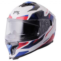 GMS Casca integrala GMS GELERO white-red-blue L (355031)