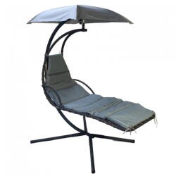 VivaTechnix Scaun leagan pentru terasa Vivatechnix VMD-1025, dimensiune 195x125x195, capacitate 120 Kg (VMD-1025) Balansoar bebelusi