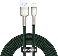 Baseus Cablu de date Baseus 6953156202313, USB - Lightning, 2 m, Verde