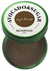 SKINFOOD Avocado & Sugar Lip Scrub - Scrub pentru buze 14g