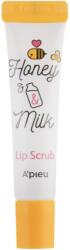 A'PIEU Honey & Milk Lip Scrub - Scrub Delicat Cu Miere Pentru Buze 8ml