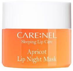 CARENEL Apricot Lip Night Mask - Mască De Noapte Pentru Buze Cu Caisă 23g
