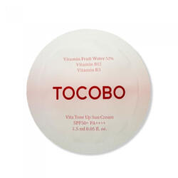 TOCOBO Vita Tone Up Sun Cream SPF50+ PA++++ (sample) - Cremă Tonifiantă cu Protecție Solară (sample) 1, 5ml