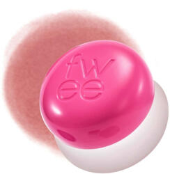 FWEE Lip&Cheek Blurry Pudding Pot - PK02 Skirt - Balsam Crema Pentru Buze Și Față 5g