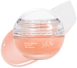 GLOW Peach Peptide Repair Lip Balm - #Coralreef - Balsam Reparator pentru Buze 8g