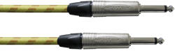 Cordial 6m 2 Jack cable - Tweed