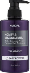 KUNDAL Honey & Macadamia Baby Powder Treatment - Balsam Hidratant pentru Păr 500ml