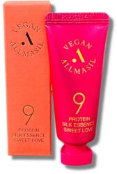 Allmasil 9 Protein Silk Essence SWEET LOVE - Esență vegană cu proteine de mătase 20ml
