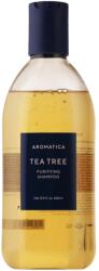 Aromatica Tea Tree Purifying Shampoo - Sampon pentru Curatarea Scalpului cu Ulei de Arbore de Ceai 400ml