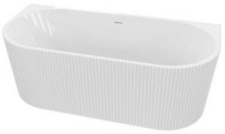 Roltechnik OKLAHOMA fényes fehér szabadonálló kád falhoz 170x80 cm (5900378345770)