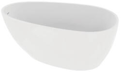 Roltechnik LACRIMA fényes fehér szabadonálló kád 167x84 cm (5900378322306)