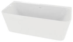 Roltechnik MENSOLA fényes fehér szabadonálló kád falra szerelhető 150x80 cm (5908211411941)
