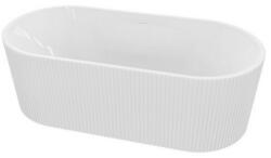 Roltechnik OKLAHOMA fényes fehér szabadonálló kád 170x80 cm (5900378341109)