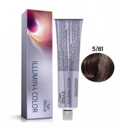 Wella - Vopsea de par permanenta Wella Professionals Illumina Color 5/81
