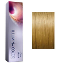 Wella - Vopsea de par permanenta Wella Professionals Illumina Color 8/38