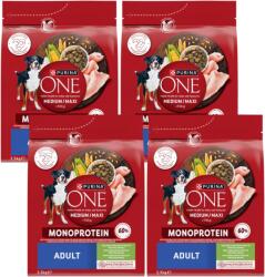 ONE Adult Medium/Maxi turkey 4x2,5 kg