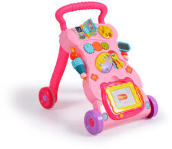 Moni Dreams járássegítő műanyag 2in1 pink
